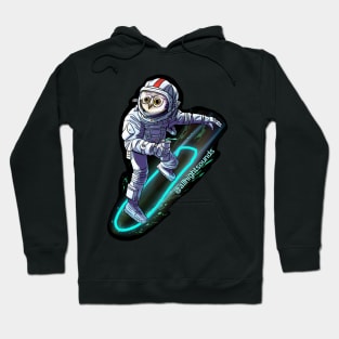 Galaxy Owl Man Hoodie